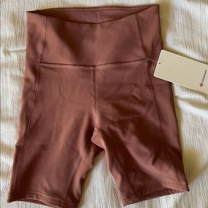 Lulu lemon biker shorts